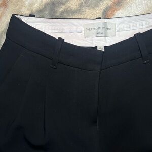 Aritzia Black Effortless Pants